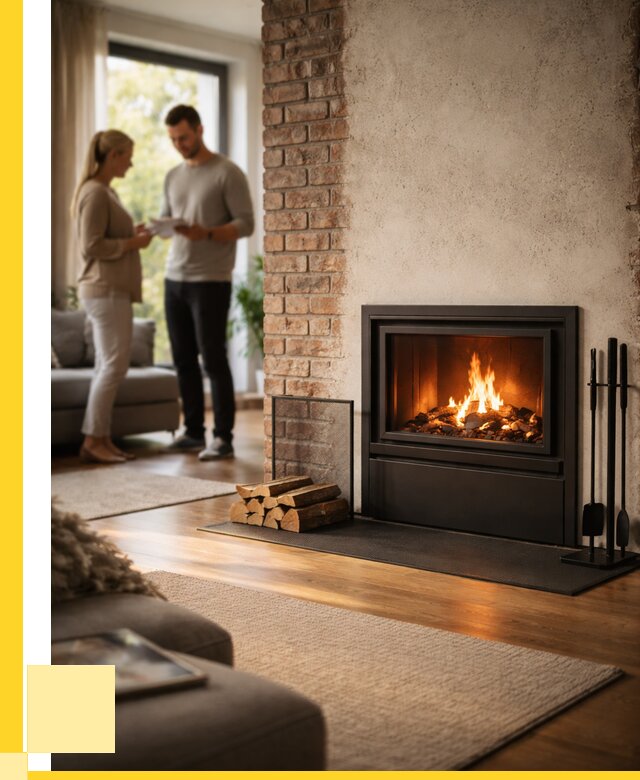 Металлические камины и печи в Инте от 65923 р. | ЭриданИнт