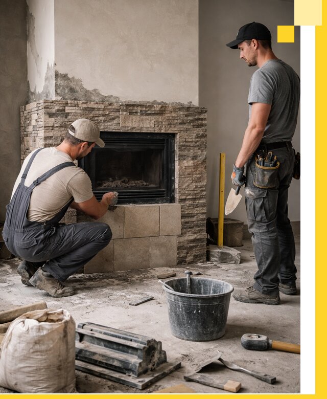 Камины под ключ в Инте: проект, изготовление и монтаж