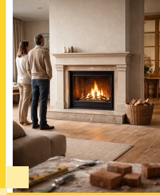 Проект и проекты каминов в Инте от 12170р. | ЭриданИнт