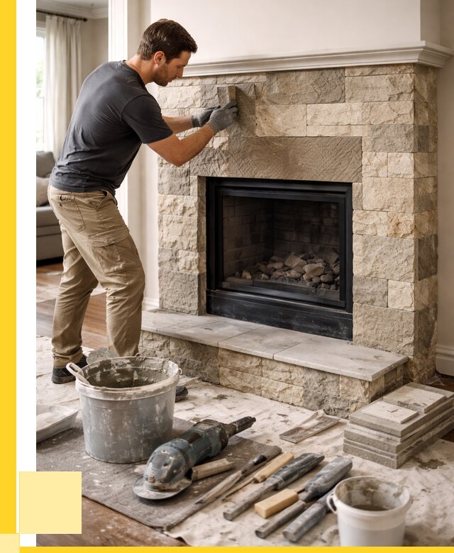 Ремонт каминов и печей в Инте от 15213 р. | ЭриданИнт