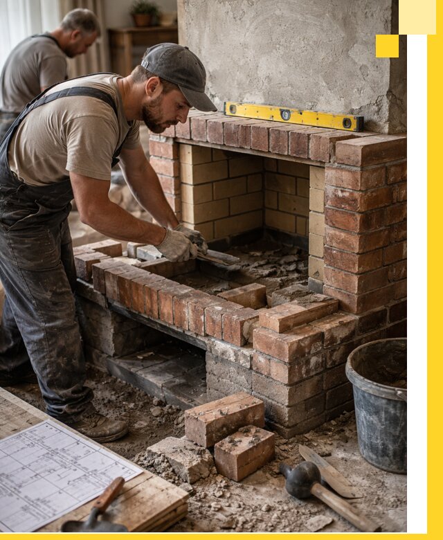 Изготовление и установка каминопечей под ключ в Инте