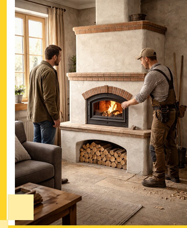 Печи камины в Инте: кирпичные, изразцовые от 60852 р. | ЭриданИнт