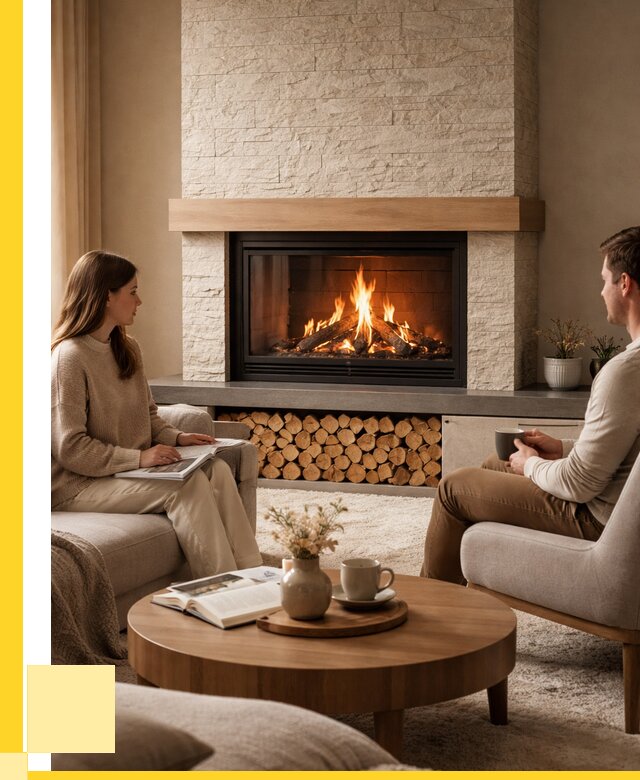 Камины со стеклом в Инте от 182556 р. | ЭриданИнт — топки 3 стекла