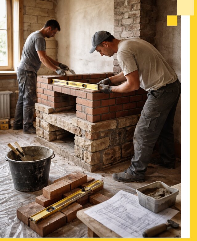 Изготовление и установка печей под ключ в Инте с гарантией