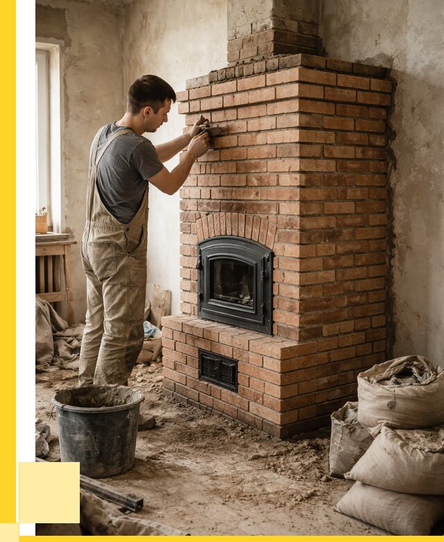 Строительство печей в Инте от 65923 р. под ключ, ЭриданИнт