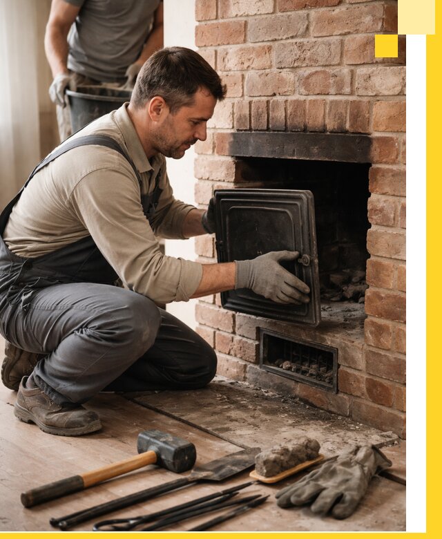 Ремонт печей в Инте с гарантией качества и безопасности