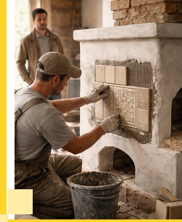 Отделка печей и банных печей в Инте от 35497 р. | ЭриданИнт