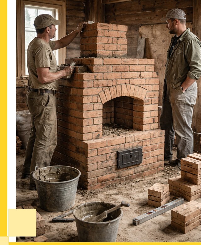 Изготовление печей для бани в Инте от 65923 р., ЭриданИнт