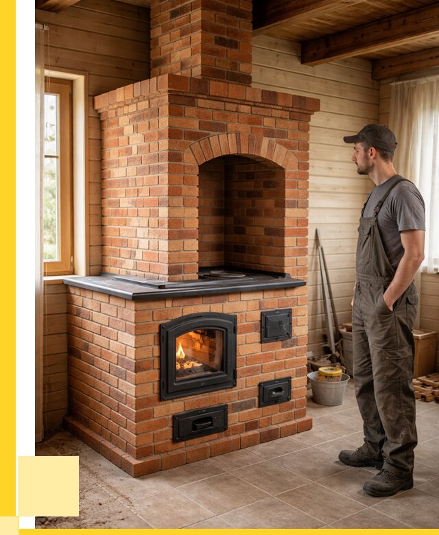 Кирпичные печи в Инте: купить от 152130 р. | ЭриданИнт