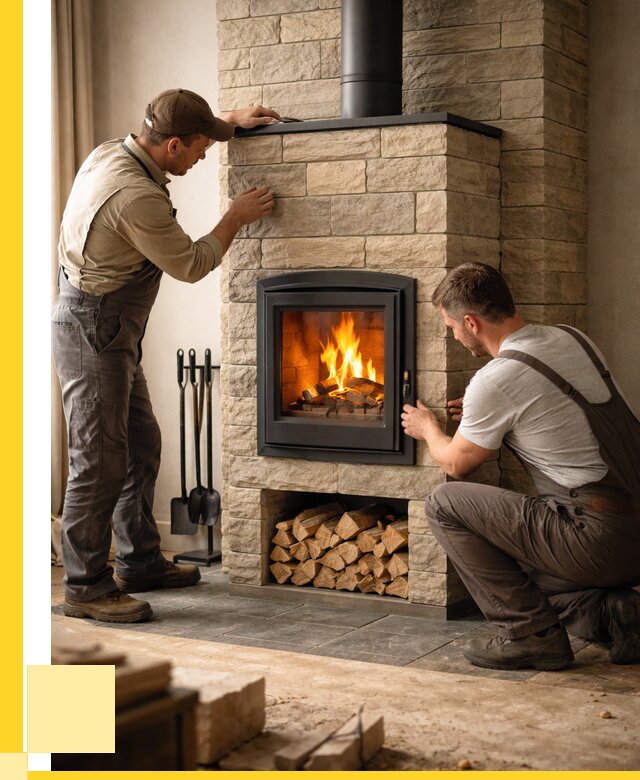 Дровяные кирпичные печи в Инте от 45639 р. | ЭриданИнт