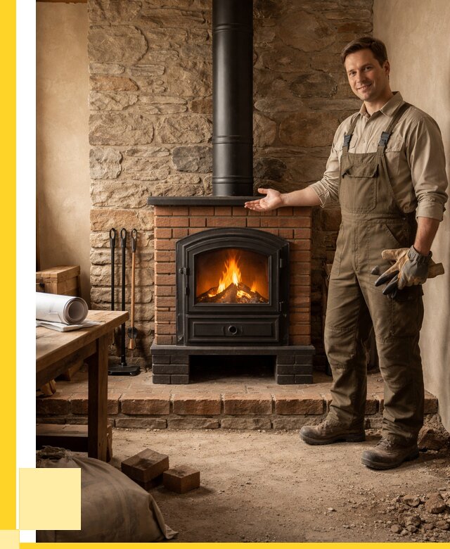 Печи отопительные из кирпича в Инте от 81136 р., ЭриданИнт