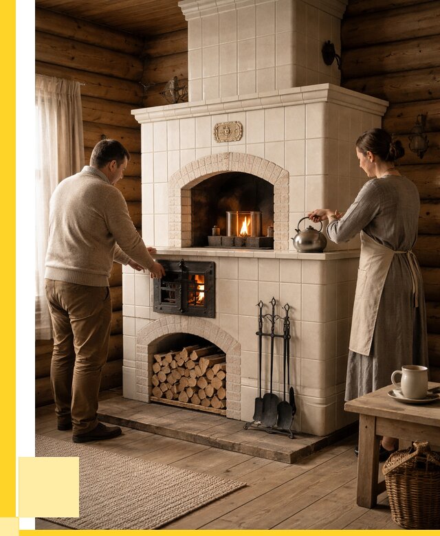 Русские печи в Инте: установка от 152130 р. ЭриданИнт