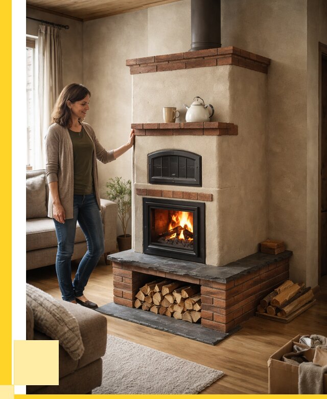 Печи шведки в Инте от 86207 р. | ЭриданИнт — печь шведка