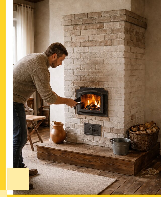 Печь голландка из кирпича в Инте от 86207 р. | ЭриданИнт