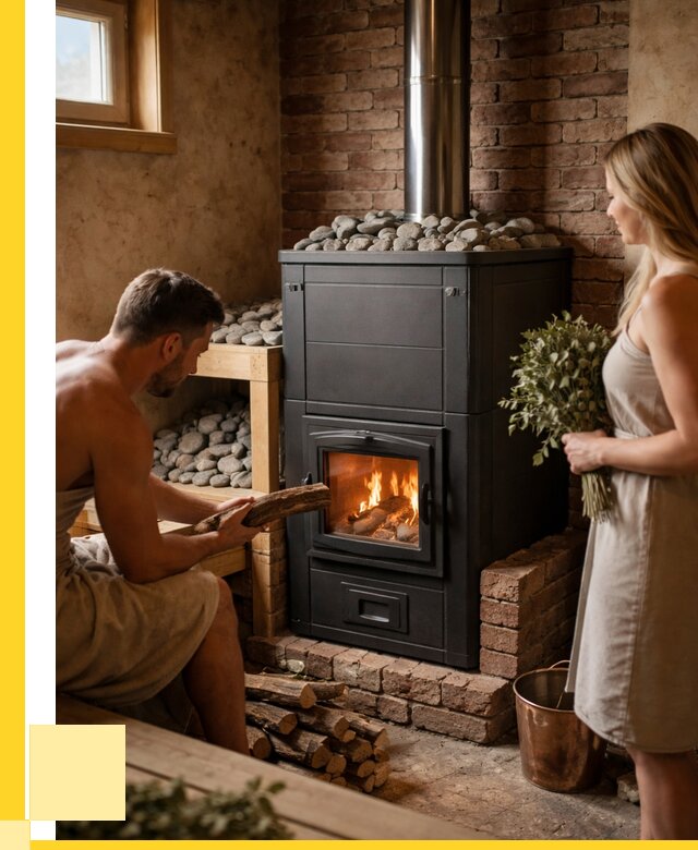 Кирпичная печь для бани на заказ в Инте от 55781 р. | ЭриданИнт