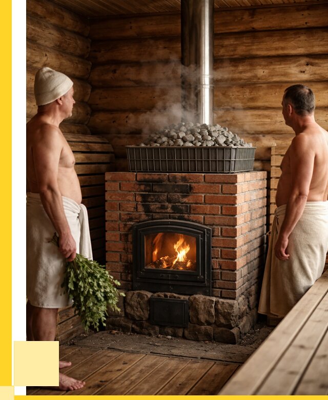 Печи для парной в Инте под ключ от 65923 р. - ЭриданИнт