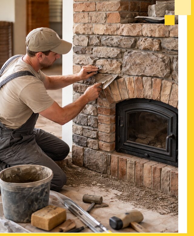 Печи для дома под ключ в Инте, установка и доставка