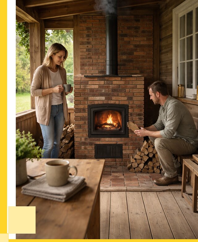 Кирпичные печи для дачи в Инте - от 35497 р. | ЭриданИнт