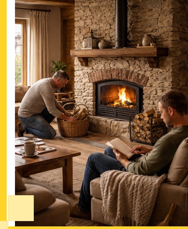 Печи в частном доме в Инте от 76065 р. | ЭриданИнт дров