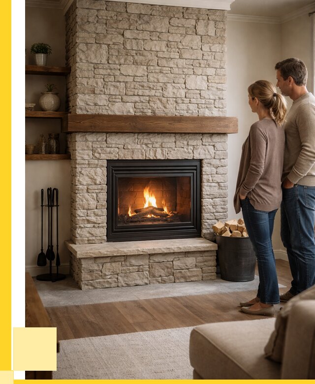 Печи камины под ключ в Инте от 202840 р., ЭриданИнт монтаж