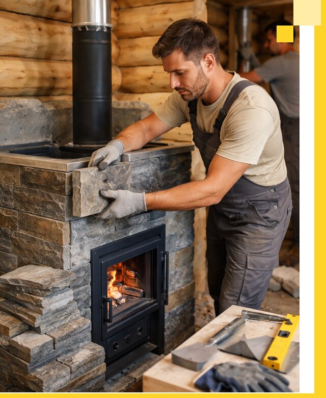 Печи для бани под ключ в Инте: изготовление и монтаж