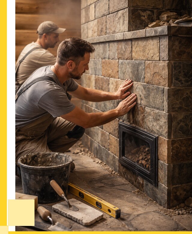 Облицовка банных печей в Инте под ключ от 12170 р. | ЭриданИнт