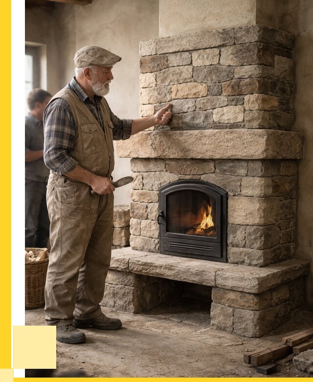 Печи из талькомагнезита в Инте от 182556 р. | ЭриданИнт