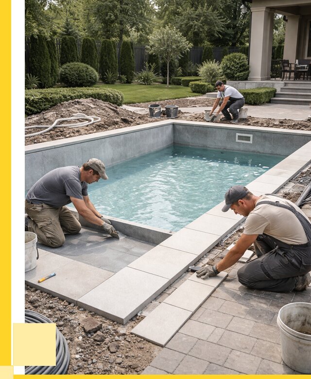 Монтаж бассейнов в Инте под ключ от 456390 р. | ЭриданИнт