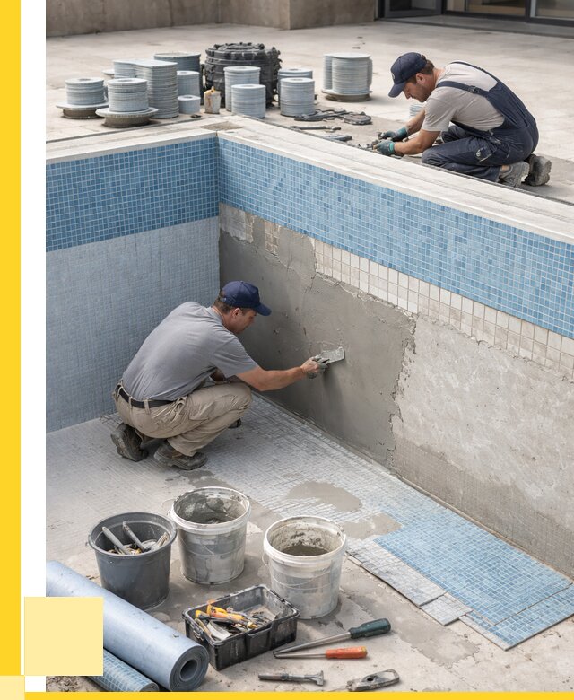 Ремонт и обслуживание бассейнов в Инте от 25355 р. | ЭриданИнт