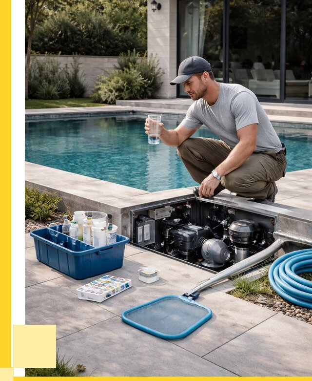 Обслуживание бассейнов в Инте от 4564 р. - сервис ЭриданИнт