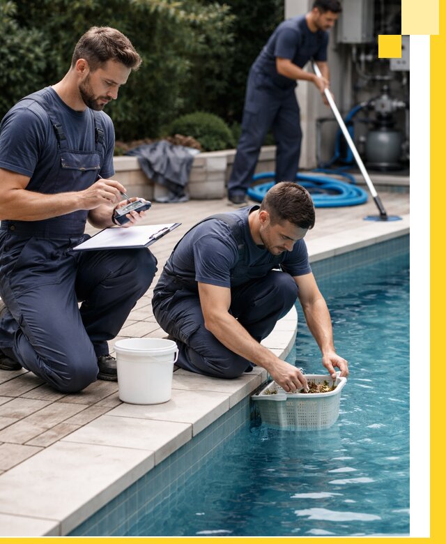 Профессиональное обслуживание бассейнов в Инте под ключ