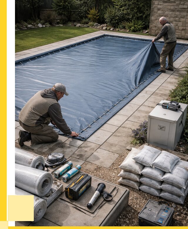 Консервация бассейнов в Инте под ключ от 6592 р. | ЭриданИнт