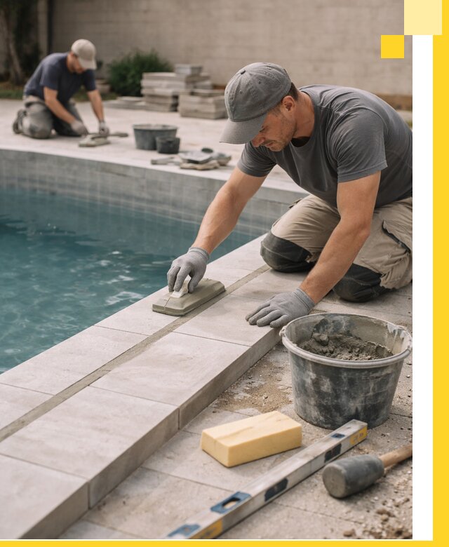 Отделка бассейнов в Инте: декоративная отделка и гидроизоляция