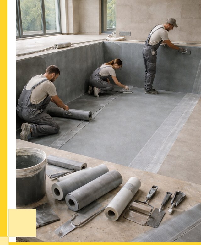 Гидроизоляция бассейнов в Инте от 2028 р., ЭриданИнт