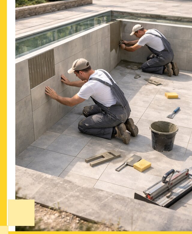 Облицовка бассейнов в Инте от 4564 р. под ключ | ЭриданИнт