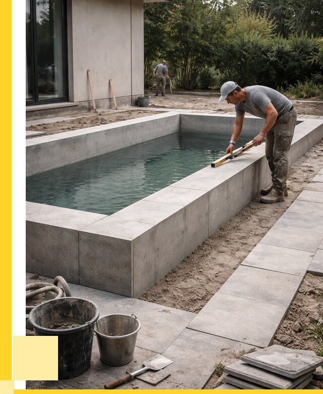 Строительство бетонного бассейна в Инте от 1217040 р. | ЭриданИнт