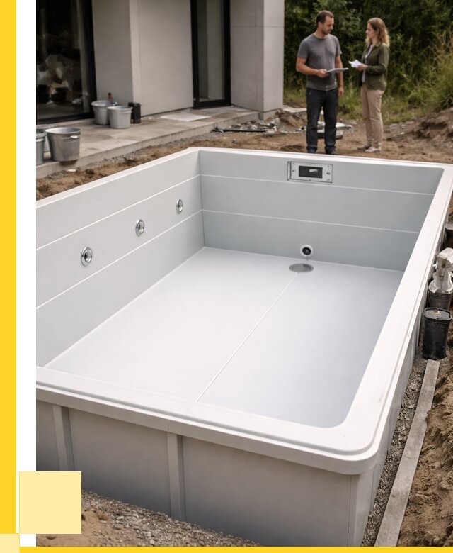 Полипропиленовые бассейны в Инте от 253550 р. | ЭриданИнт