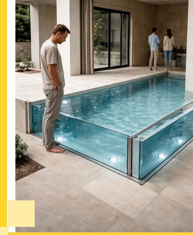 Стеклянные бассейны в Инте от 1217040 р. | ЭриданИнт — мозаика