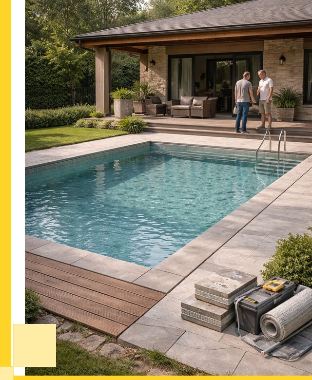 Стационарные бассейны под ключ в Инте от 862070 р. | ЭриданИнт