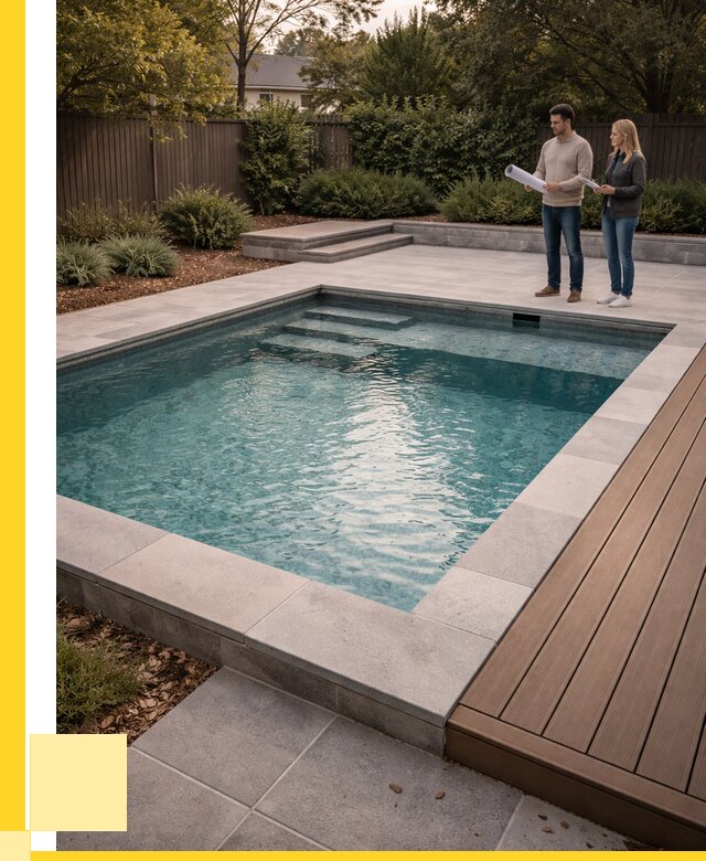 Уличные бассейны под ключ в Инте от 659230 р. | ЭриданИнт