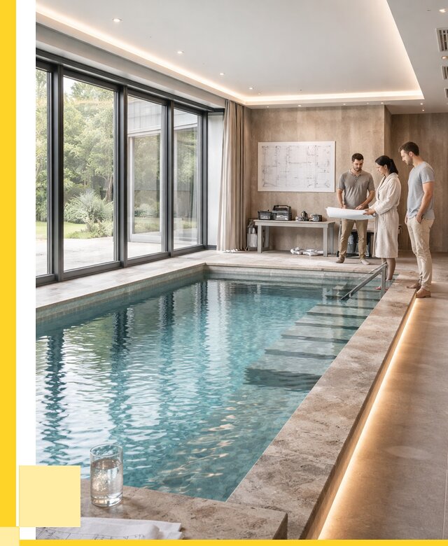 Закрытые бассейны под ключ в Инте от 2535500 р. | ЭриданИнт