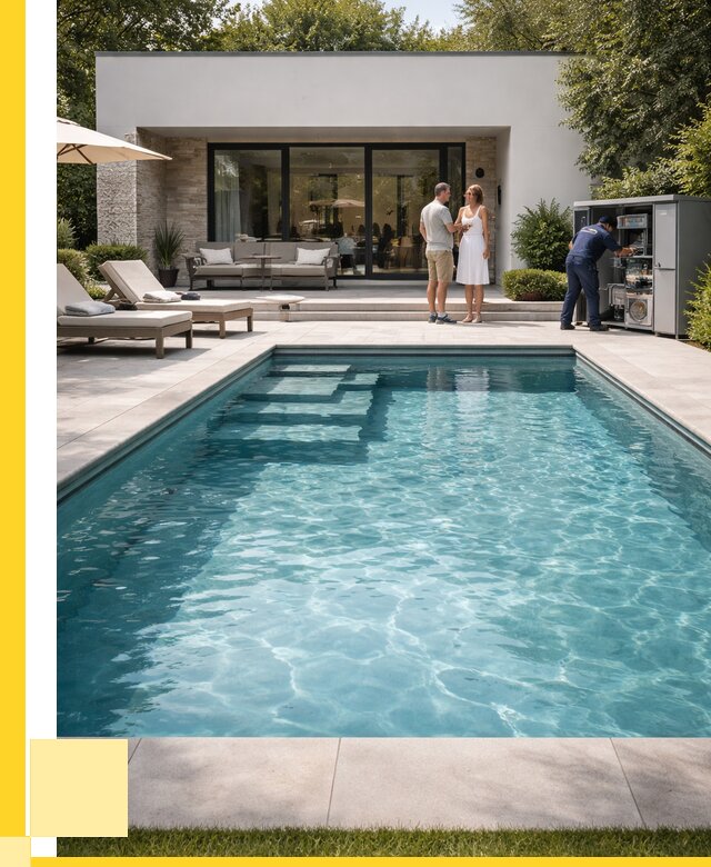 Бассейн в доме в Инте под ключ от 1217040 р. | ЭриданИнт