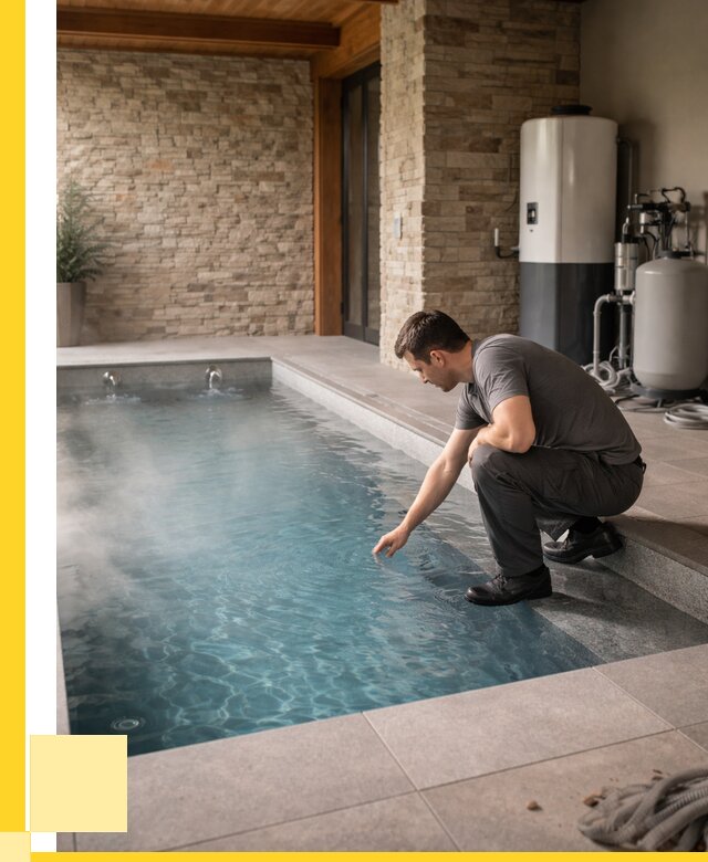 Бассейны с подогревом в Инте от 456390 р. | ЭриданИнт