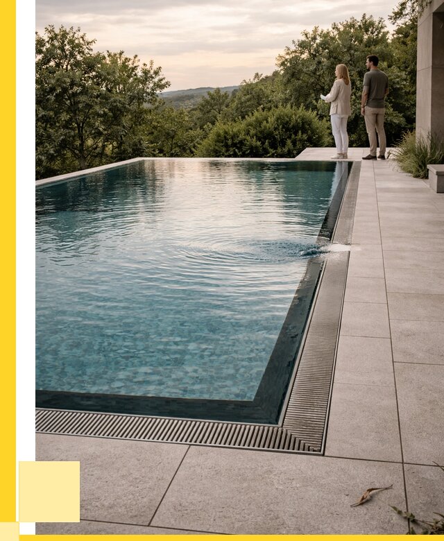 Проект переливные бассейны в Инте от 2535500 р. | ЭриданИнт