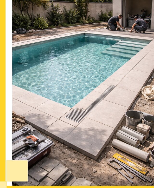 Скиммерные бассейны в Инте от 354970 р. Установка | ЭриданИнт