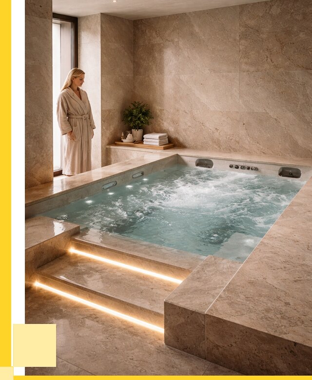 Спа бассейны в Инте — купить от 456390 р. | ЭриданИнт