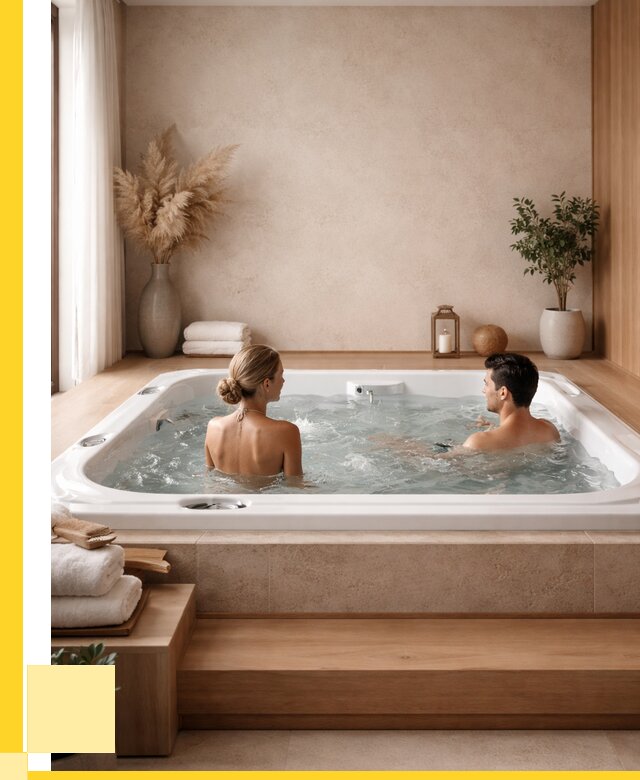 Гидромассажные бассейны в Инте купить от 456390 р. ЭриданИнт