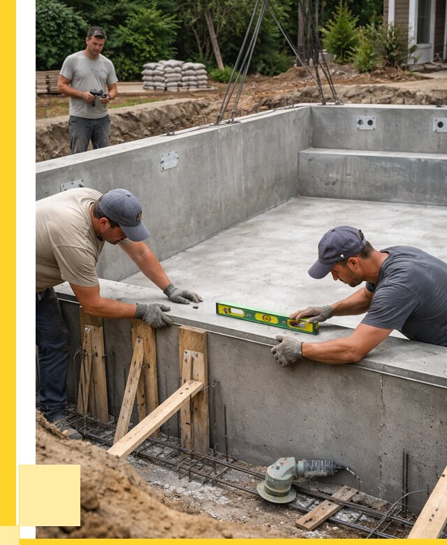 Монтаж чаши бассейна в Инте под ключ от 253550 р., ЭриданИнт