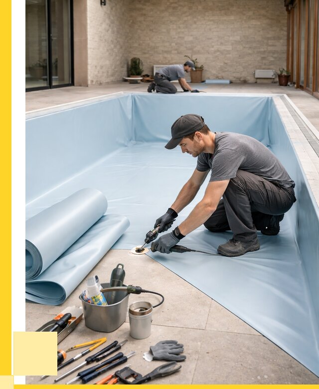 Пленка ПВХ для бассейнов в Инте от 2536 р. | ЭриданИнт