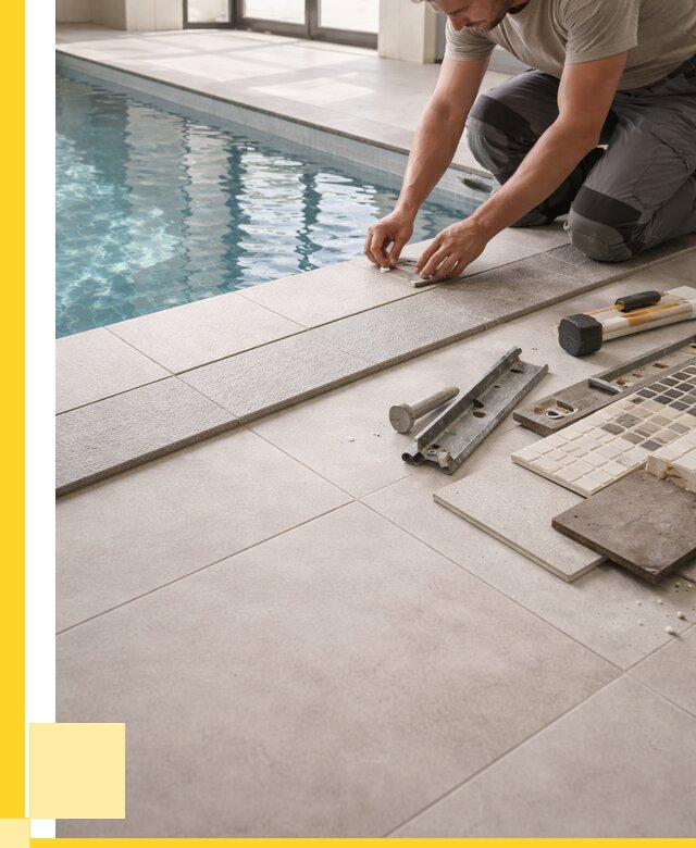 Плитка для бассейнов в Инте от 3550 р. | ЭриданИнт